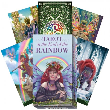 Tarot At The End Of The Rainbow Kortos Lo Scarabeo